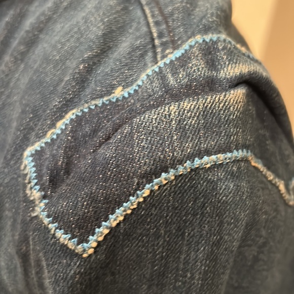 Marithe’ Francois Girbaud denim jacket size small - Picture 6 of 8